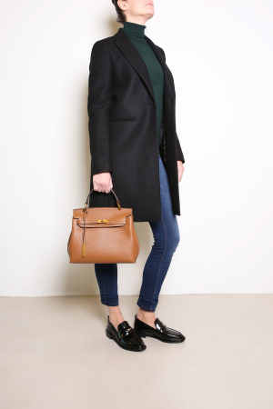 Smaak Amsterdam  Jenna Cognac 209 op model