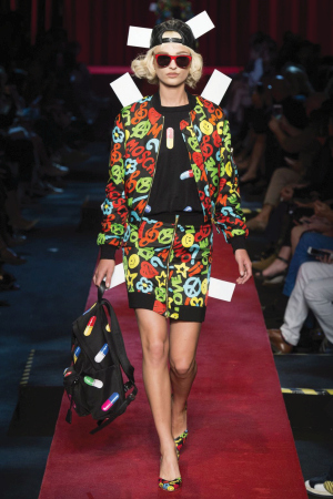 Smiley X Moschino