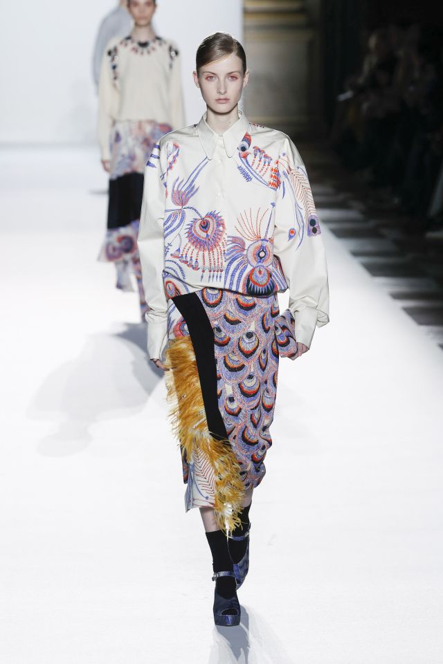 Stylingtips 2019-2020 Vrouwenmode Dries Van Noten credit Jeroen Snijders