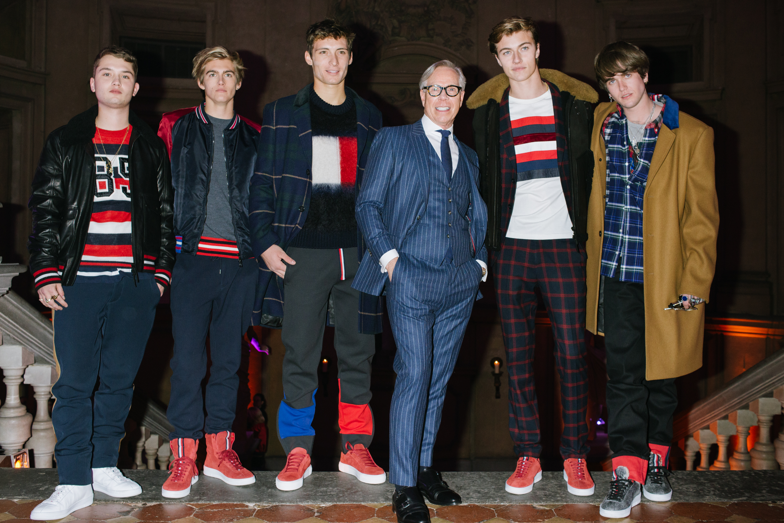 TOMMY HILFIGER   PITTI UOMO 91  007