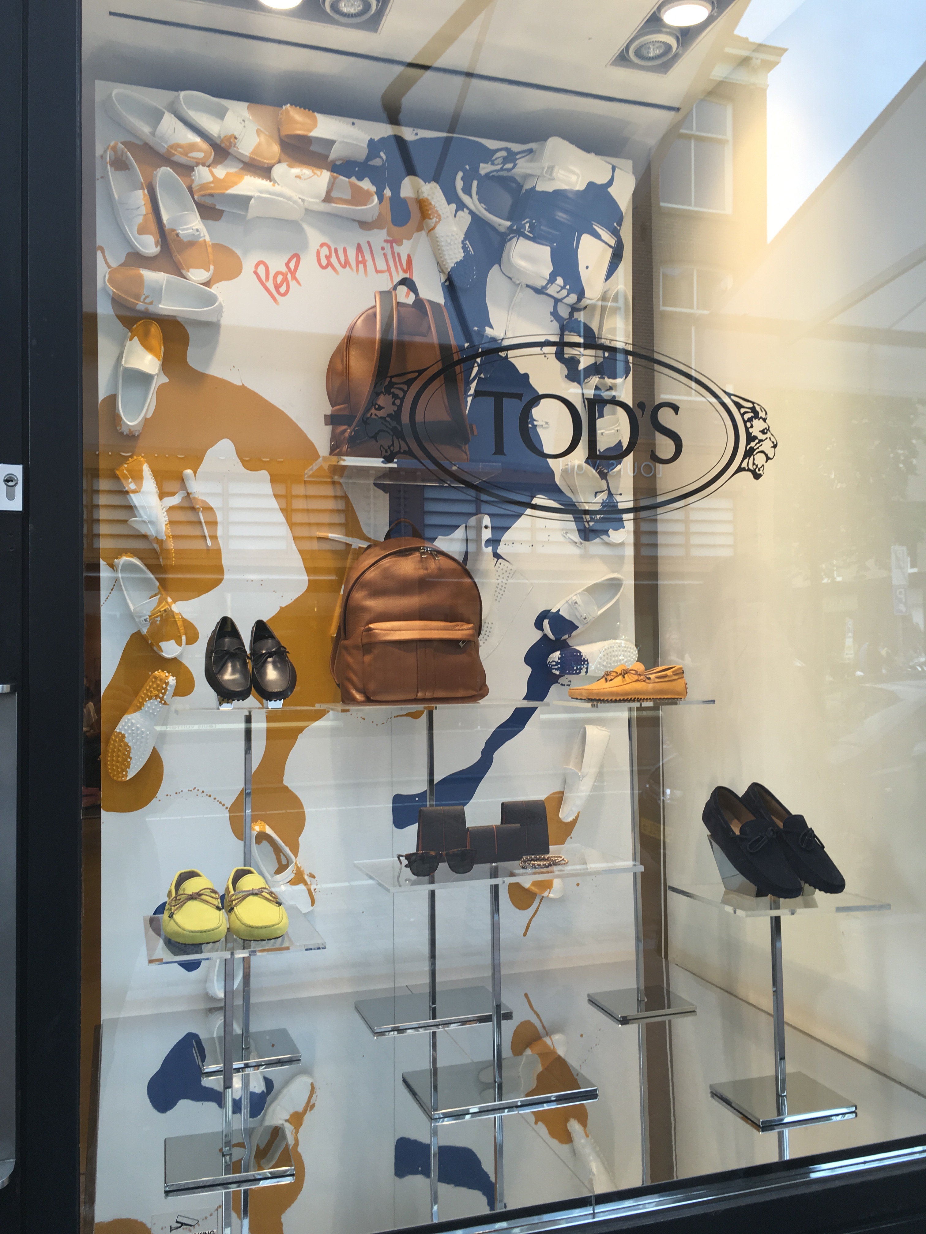 Tods  mei 2016 Amsterdam