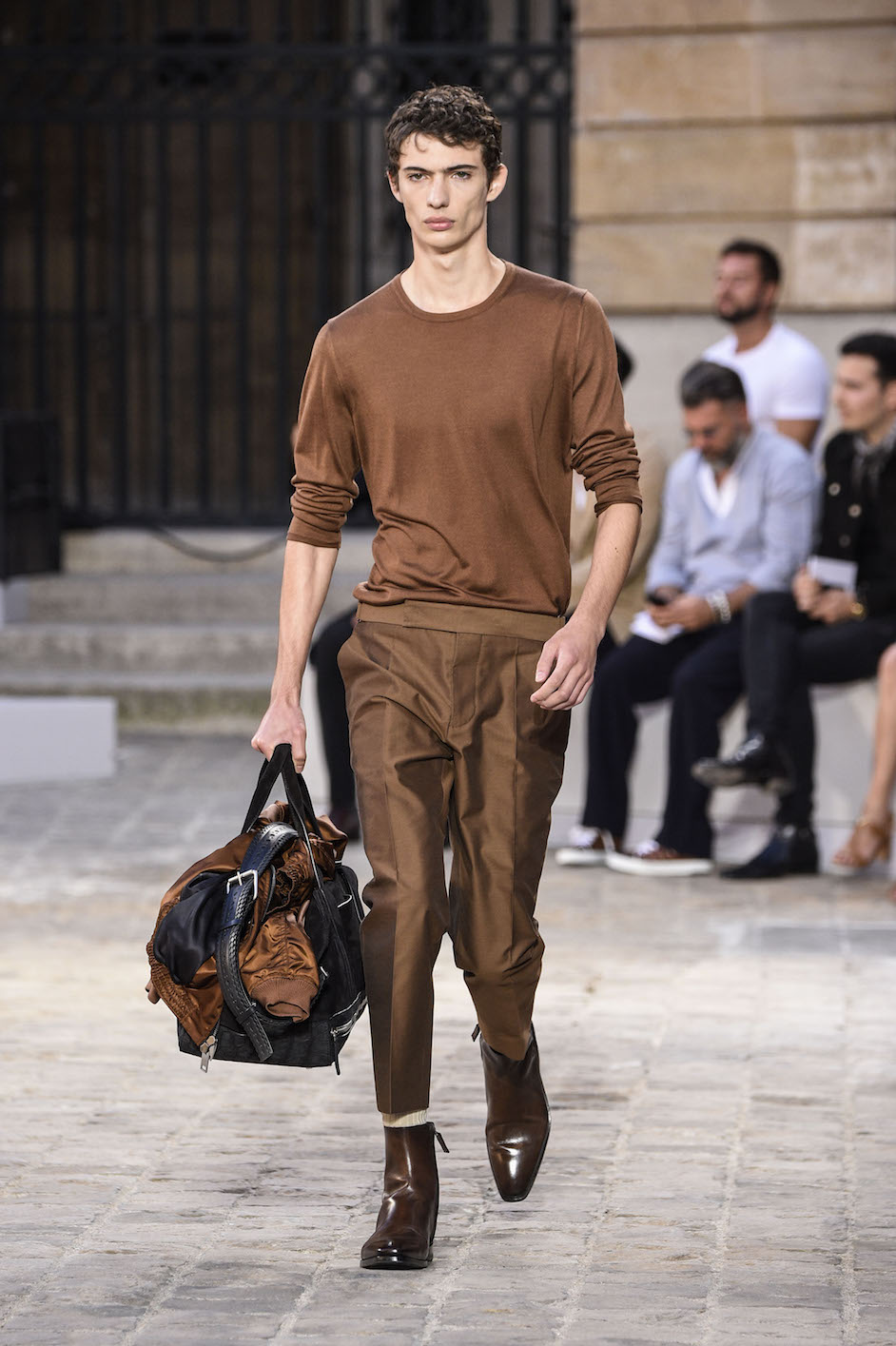 Trend Bruin Berluti SS18