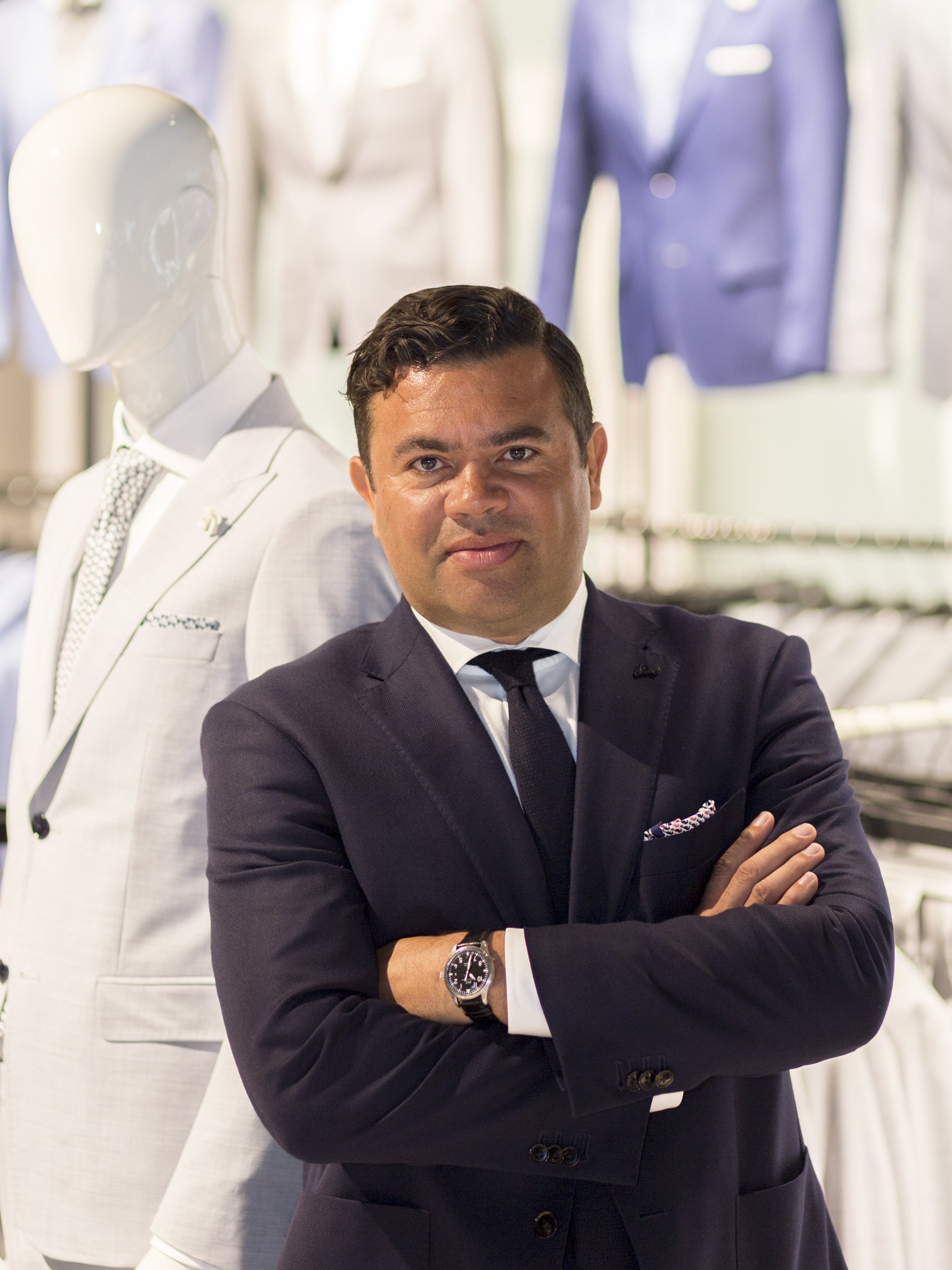 WE Fashion Joris Aperghis