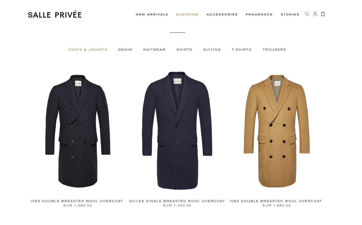 Website Salle Privee