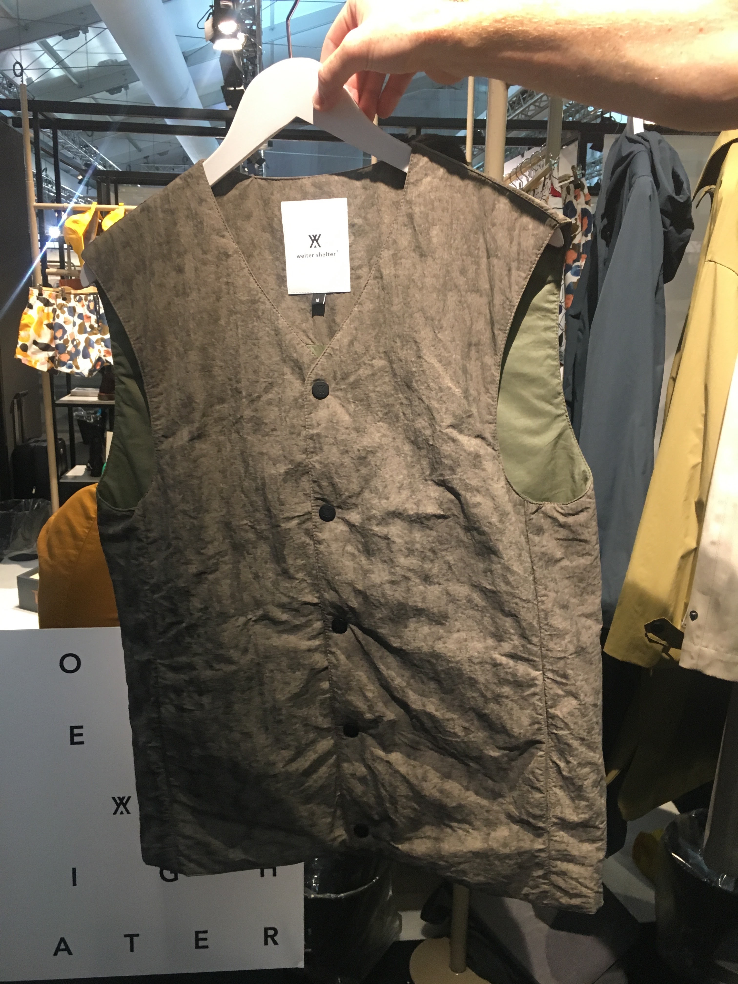 Welter Shelter vest SS18
