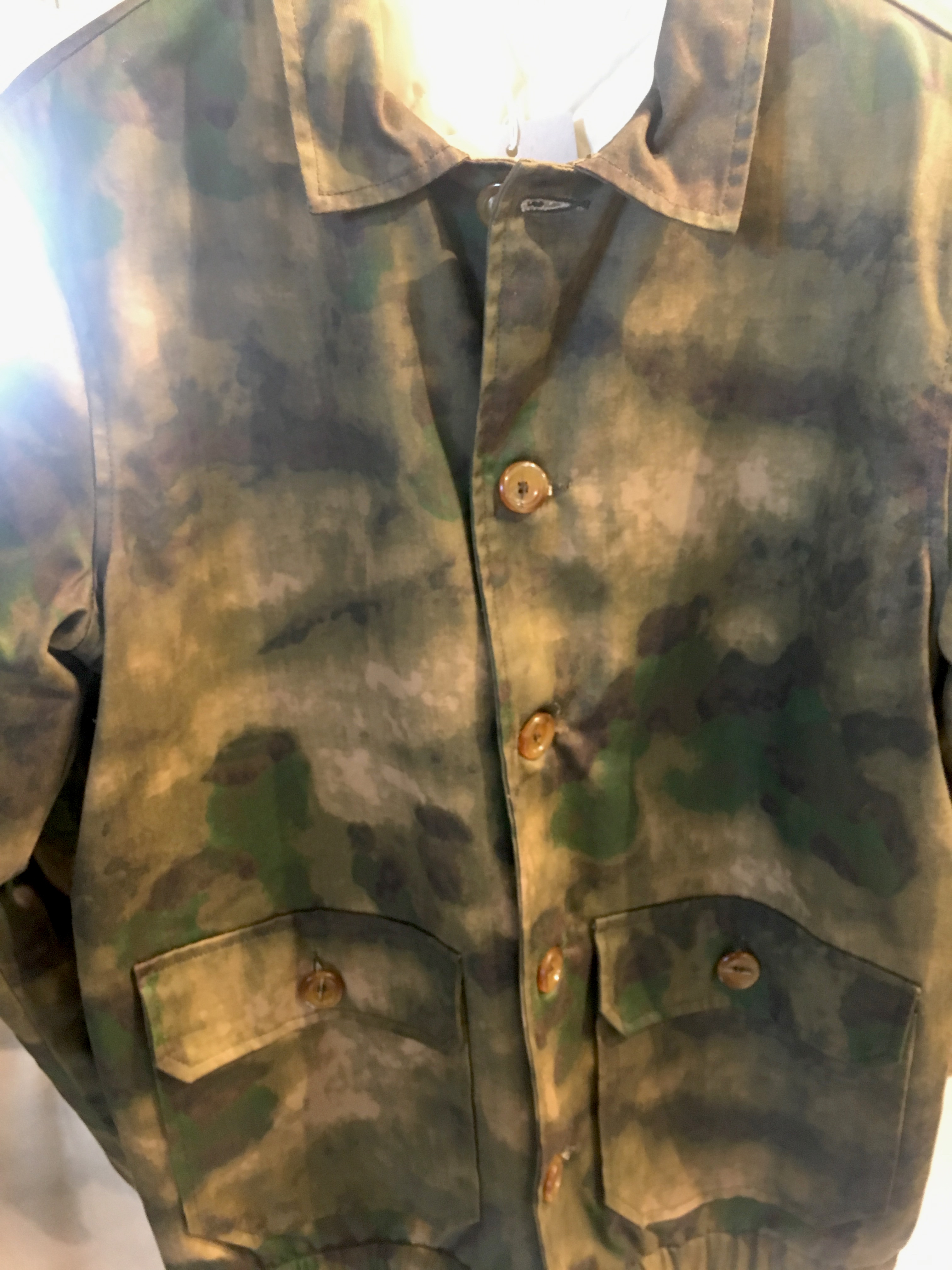 camouflage pitti