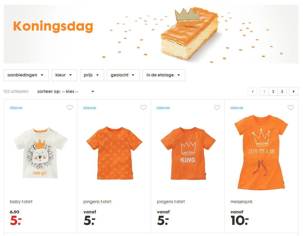 hema koningsdag