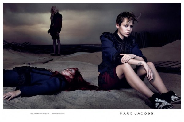 miley cyrus voor marc jacobs