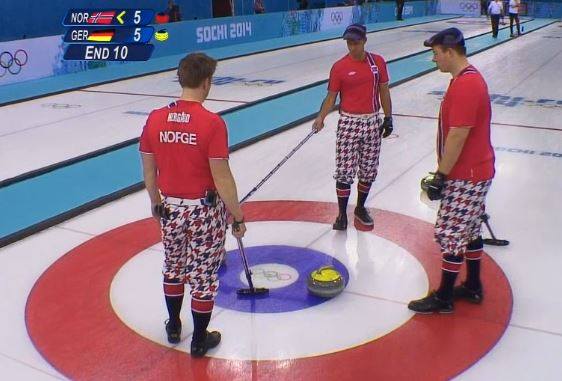 noorse curling 1