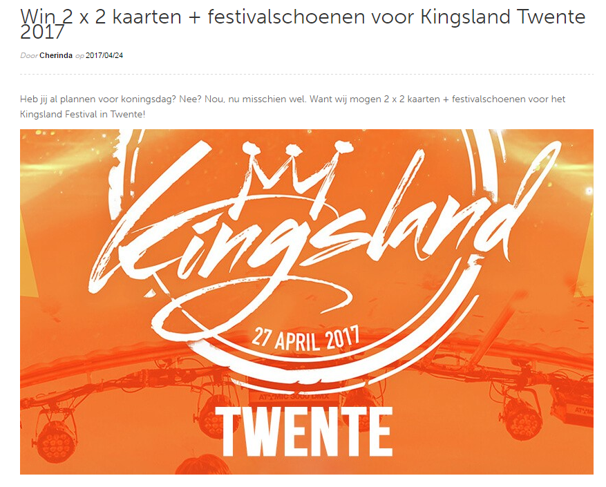 sooco kingsday actie
