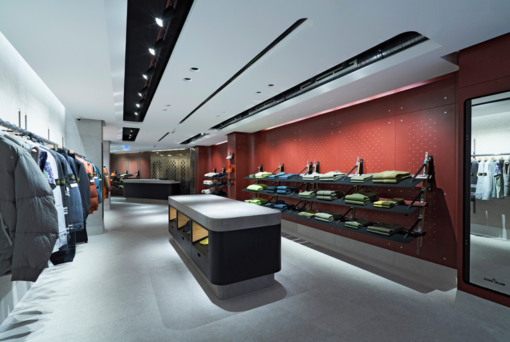 Stone Island Frankfurt [credit: Stone Island]